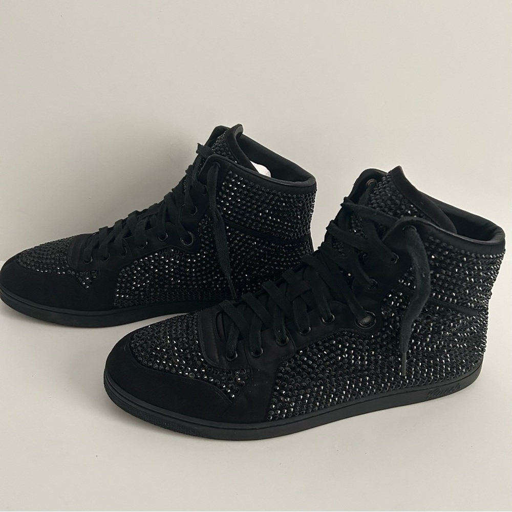 Gucci Coda High Top Sneakers | Size 10 - Picture 12 of 13